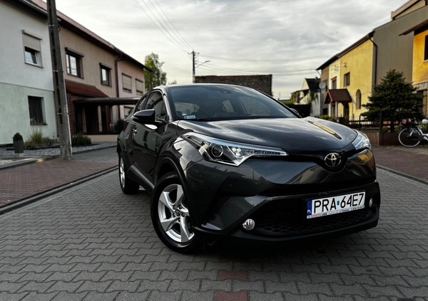 Toyota C-HR cena 76900 przebieg: 45700, rok produkcji 2017 z Moryń małe 106